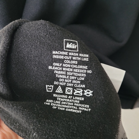 REI Fleece Midlayer Quarter Zip Long Sleeve Jacket - Picture 8 of 8